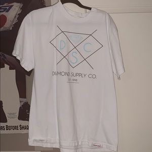 White Diamond Supply Co. Tee (Large)